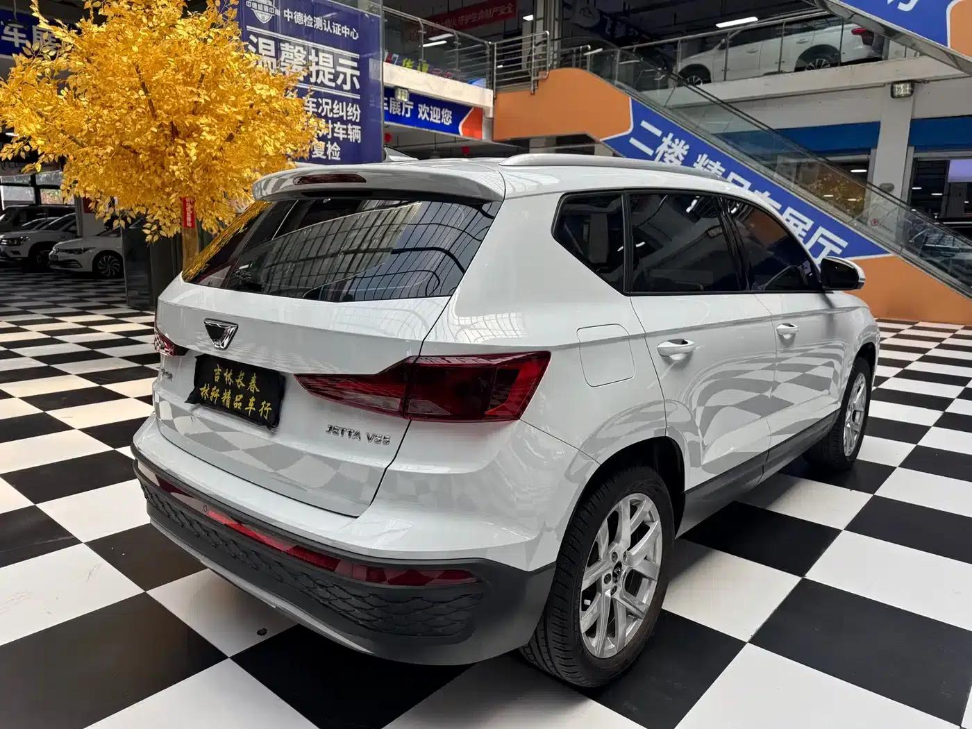 Jetta VS5 2023 280TSI Automatic Entry-Level Model — миниатюра 7