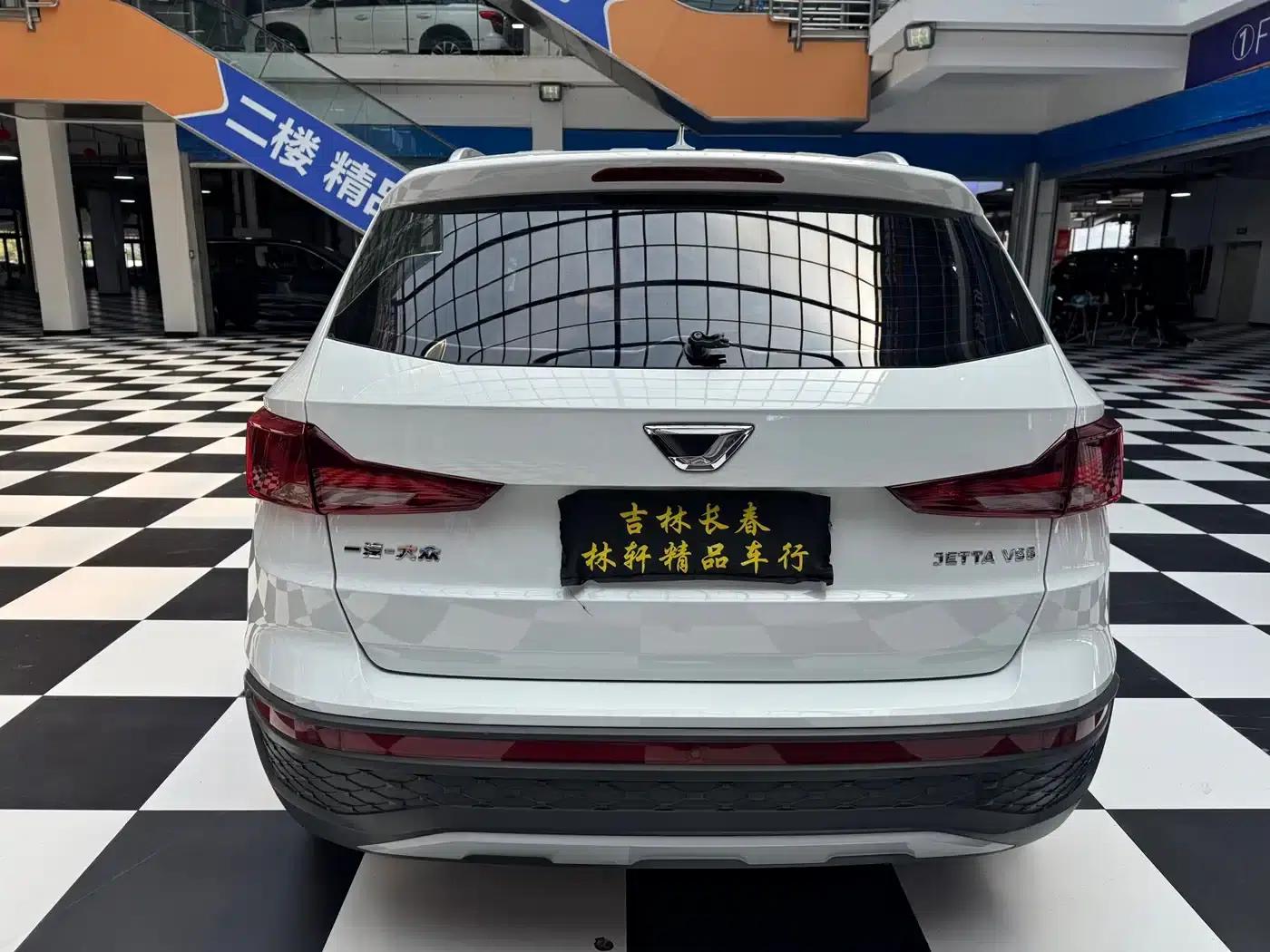 Jetta VS5 2023 280TSI Automatic Entry-Level Model — миниатюра 8