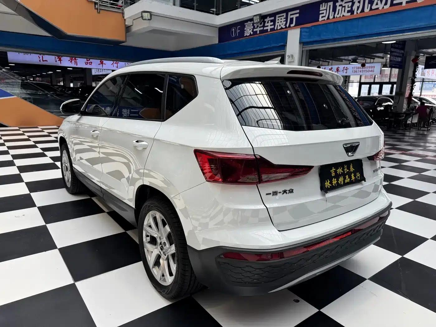 Jetta VS5 2023 280TSI Automatic Entry-Level Model — миниатюра 9
