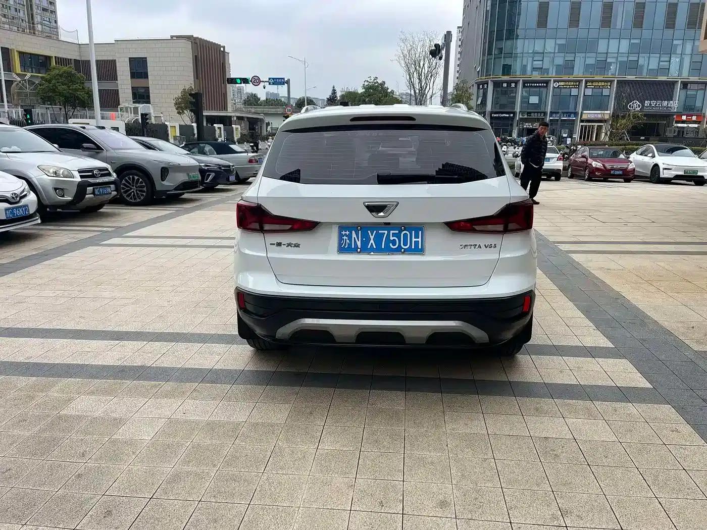 Jetta VS5 2021 280TSI Automatic Enjoyment Edition — миниатюра 13