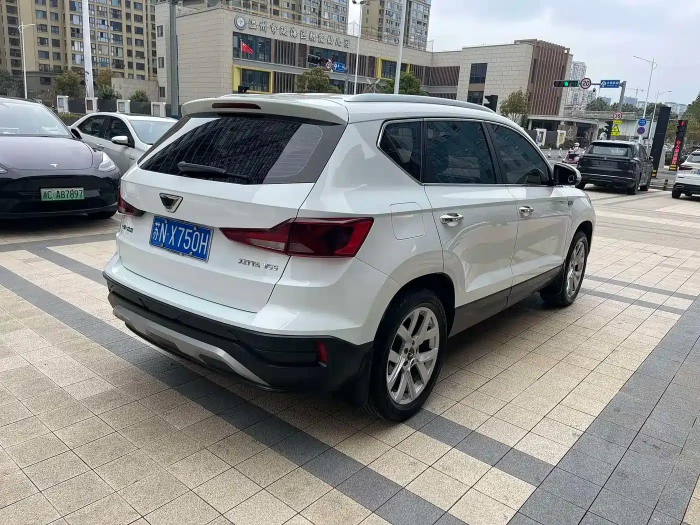 Jetta VS5 2021 280TSI Automatic Enjoyment Edition — миниатюра 14