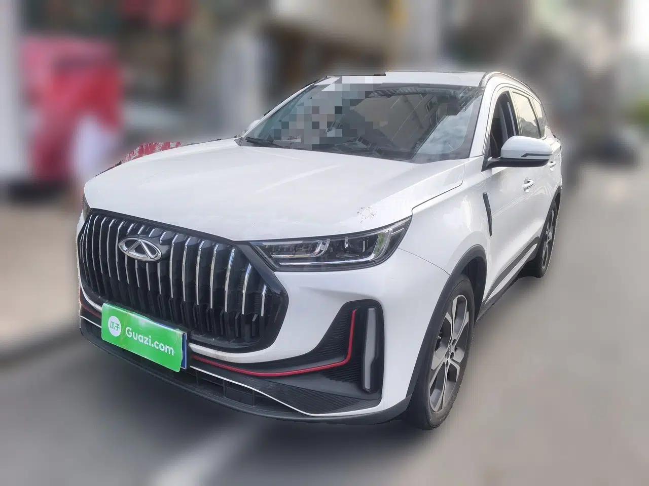 Chery Tiggo 7 PLUS 2023 Revised 1.6 TGDI DCT Flagship Edition — миниатюра 1