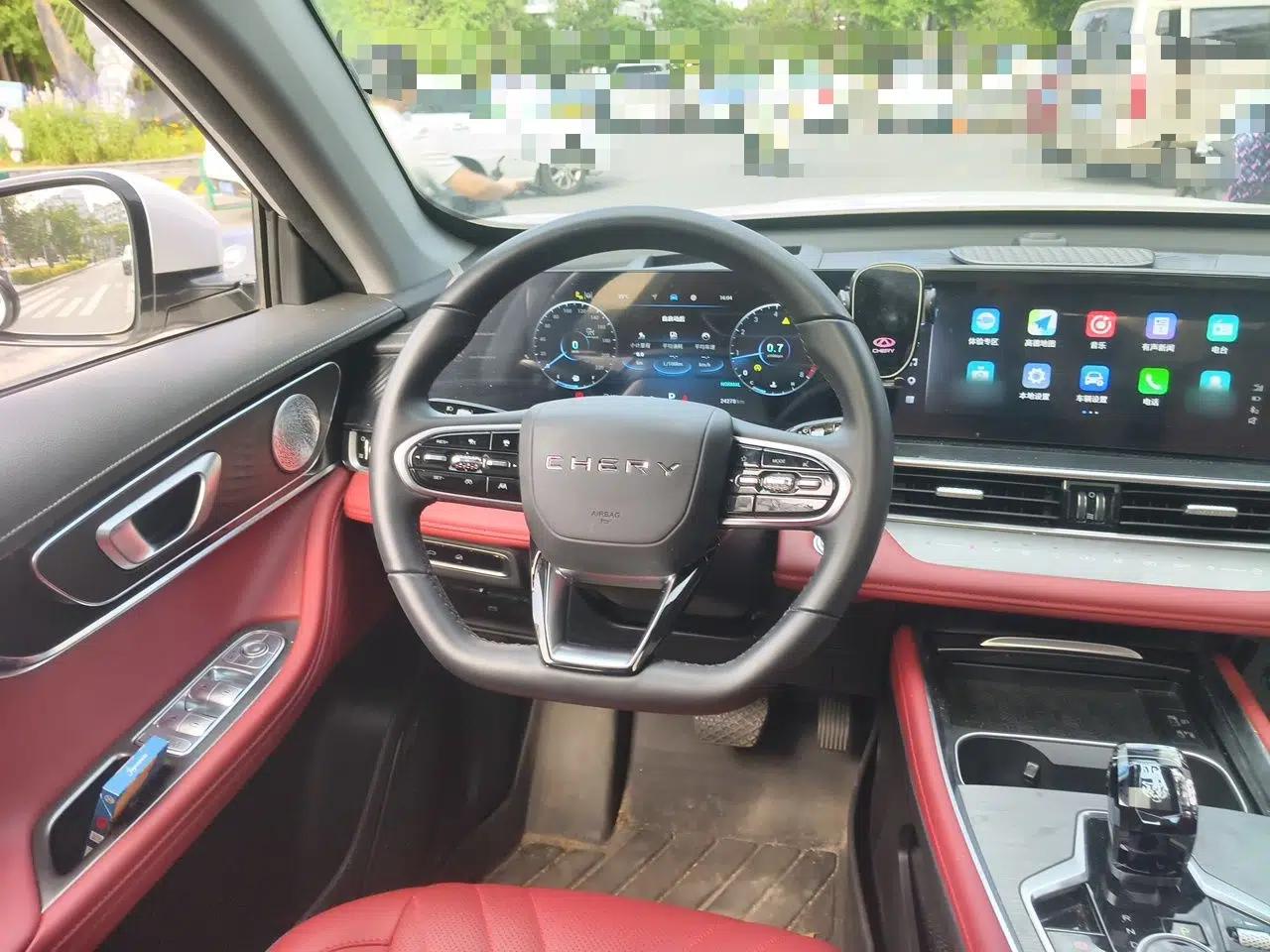 Chery Tiggo 7 PLUS 2023 Revised 1.6 TGDI DCT Flagship Edition — миниатюра 11