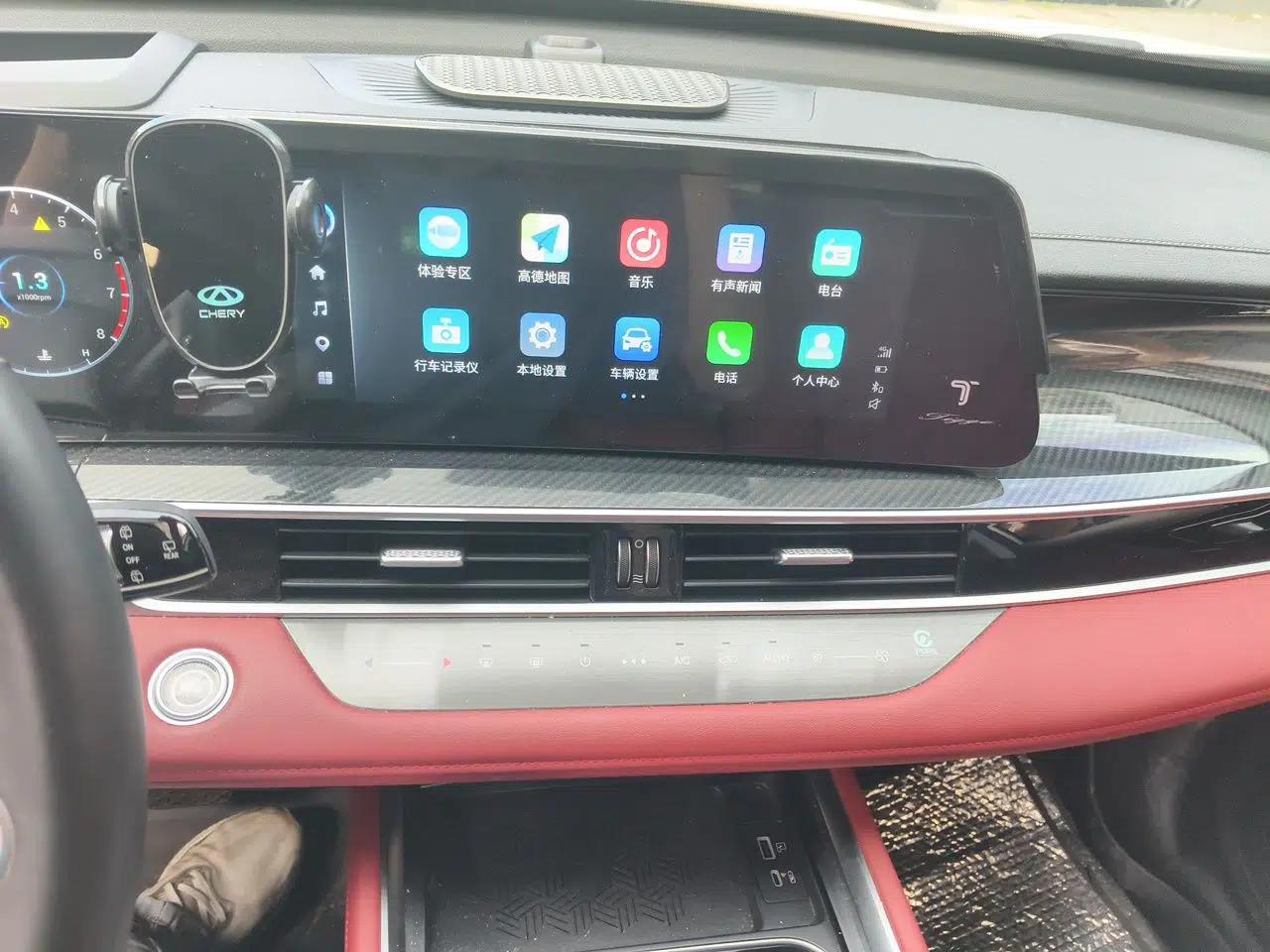 Chery Tiggo 7 PLUS 2023 Revised 1.6 TGDI DCT Flagship Edition — миниатюра 14