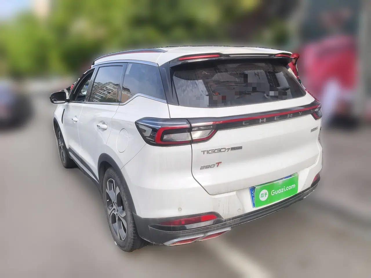 Chery Tiggo 7 PLUS 2023 Revised 1.6 TGDI DCT Flagship Edition — миниатюра 4