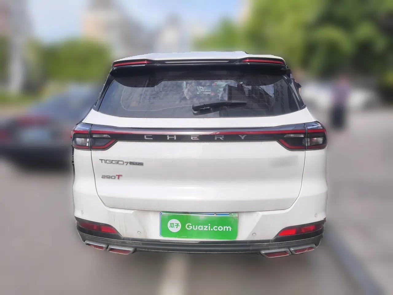 Chery Tiggo 7 PLUS 2023 Revised 1.6 TGDI DCT Flagship Edition — миниатюра 5