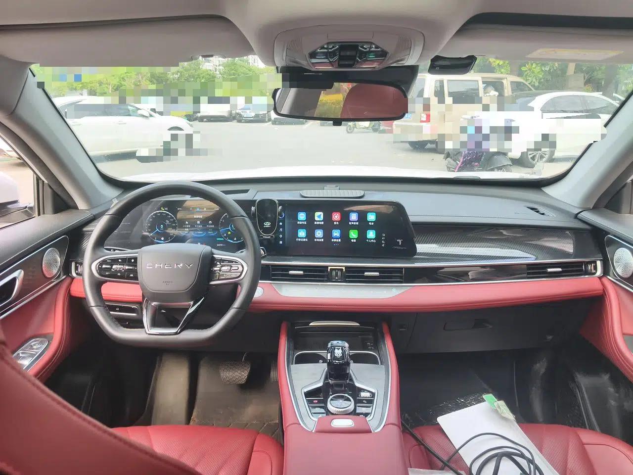 Chery Tiggo 7 PLUS 2023 Revised 1.6 TGDI DCT Flagship Edition — миниатюра 10