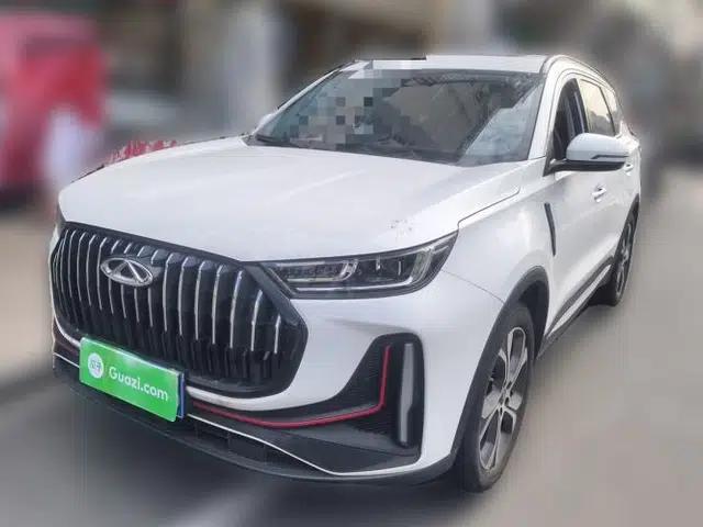 Chery Tiggo 7 PLUS 2023 Revised 1.6 TGDI DCT Flagship Edition