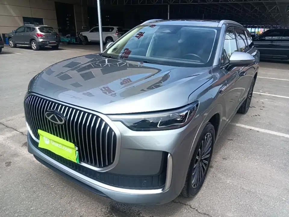 Chery Tiggo 9 C-DM 2025 1.5T 106KM Ultra-Comfort Edition 5 Seats Lithium-NMC — миниатюра 1