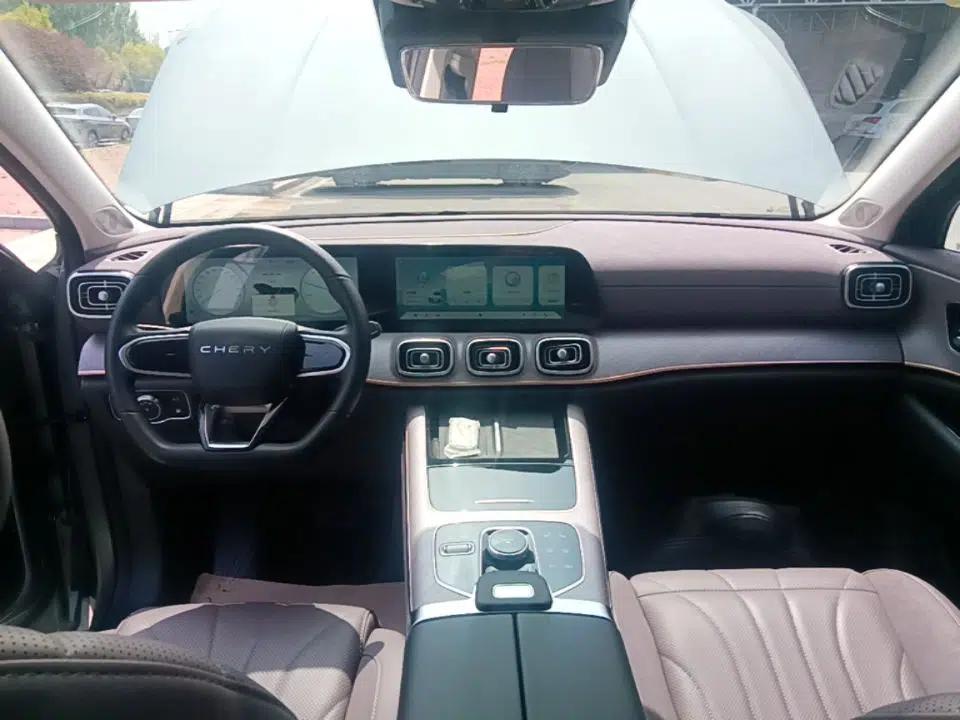 Chery Tiggo 9 C-DM 2025 1.5T 106KM Ultra-Comfort Edition 5 Seats Lithium-NMC — миниатюра 13