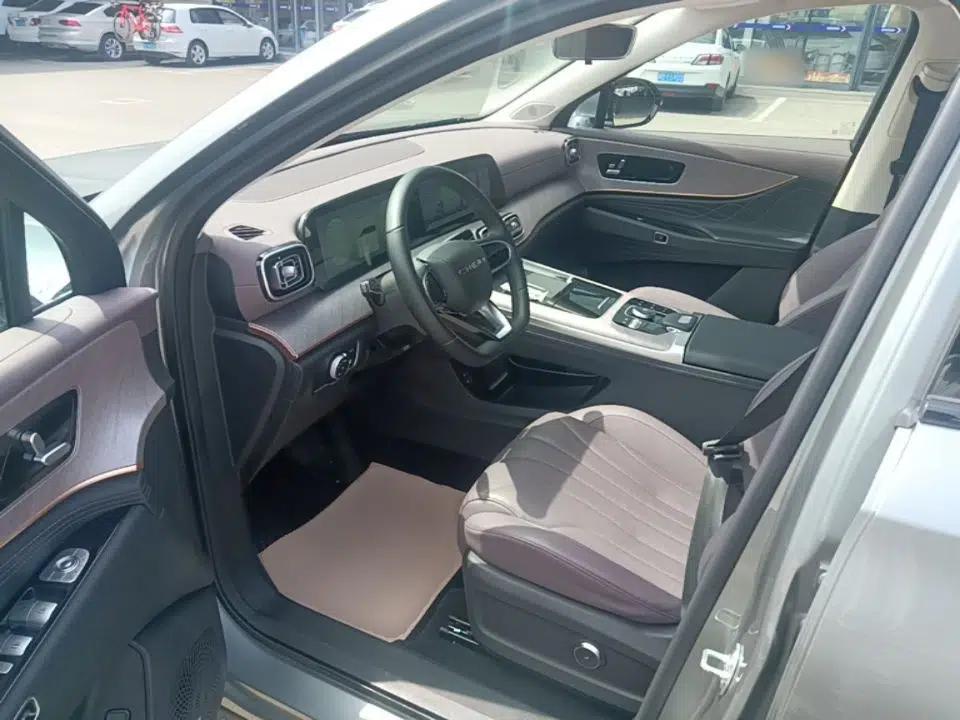 Chery Tiggo 9 C-DM 2025 1.5T 106KM Ultra-Comfort Edition 5 Seats Lithium-NMC — миниатюра 18