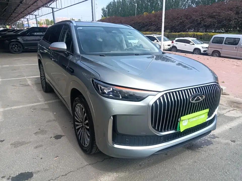 Chery Tiggo 9 C-DM 2025 1.5T 106KM Ultra-Comfort Edition 5 Seats Lithium-NMC — миниатюра 3