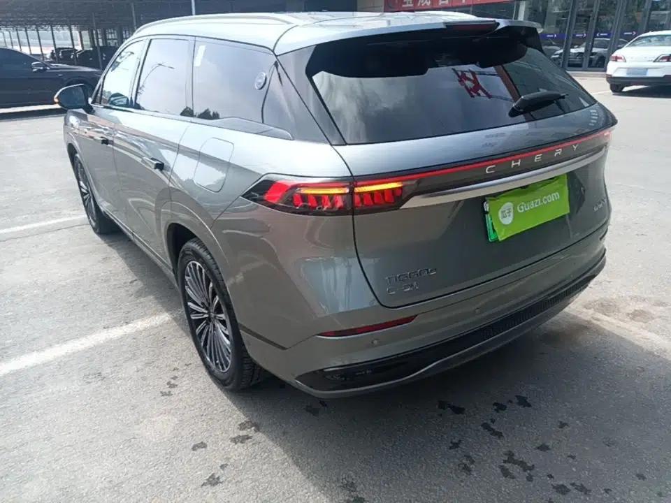 Chery Tiggo 9 C-DM 2025 1.5T 106KM Ultra-Comfort Edition 5 Seats Lithium-NMC — миниатюра 4