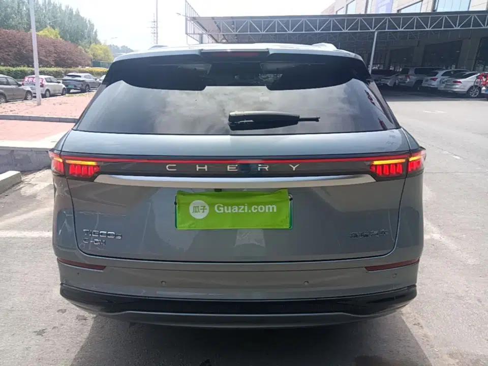 Chery Tiggo 9 C-DM 2025 1.5T 106KM Ultra-Comfort Edition 5 Seats Lithium-NMC — миниатюра 5