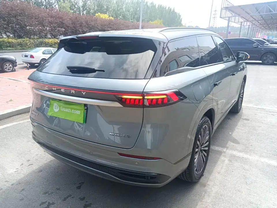 Chery Tiggo 9 C-DM 2025 1.5T 106KM Ultra-Comfort Edition 5 Seats Lithium-NMC — миниатюра 6