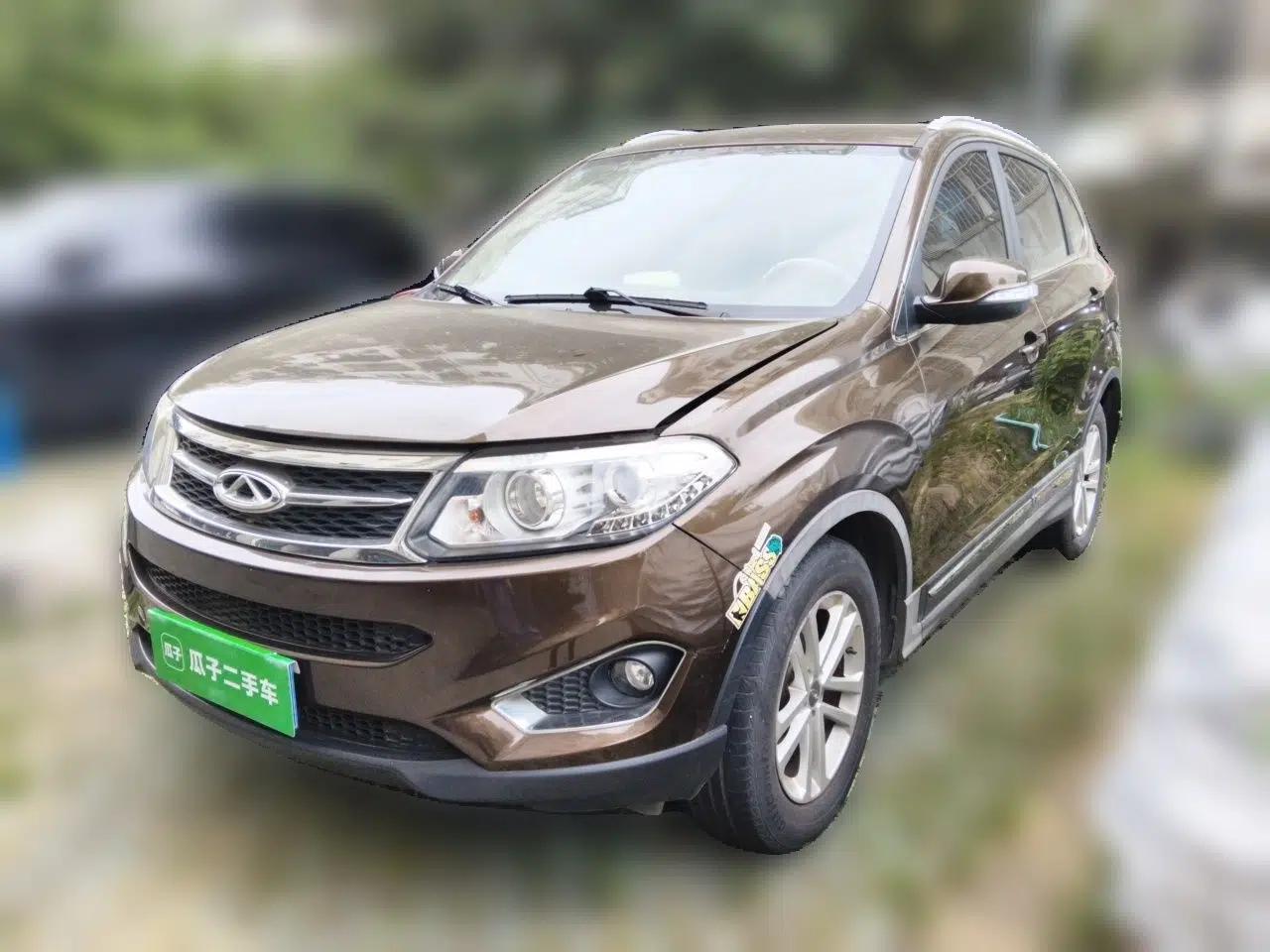 Chery Tiggo 5 2014 2.0L CVT Joyful Edition — миниатюра 1