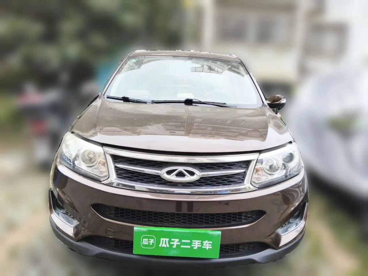 Chery Tiggo 5 2014 2.0L CVT Joyful Edition — миниатюра 2