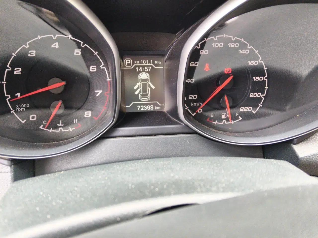 Chery Tiggo 5 2014 2.0L CVT Joyful Edition — миниатюра 13