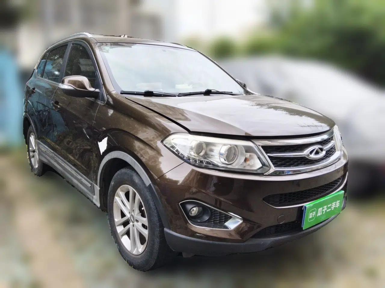 Chery Tiggo 5 2014 2.0L CVT Joyful Edition — миниатюра 3
