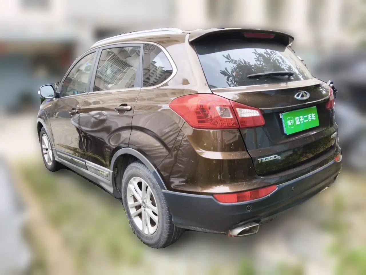 Chery Tiggo 5 2014 2.0L CVT Joyful Edition — миниатюра 4