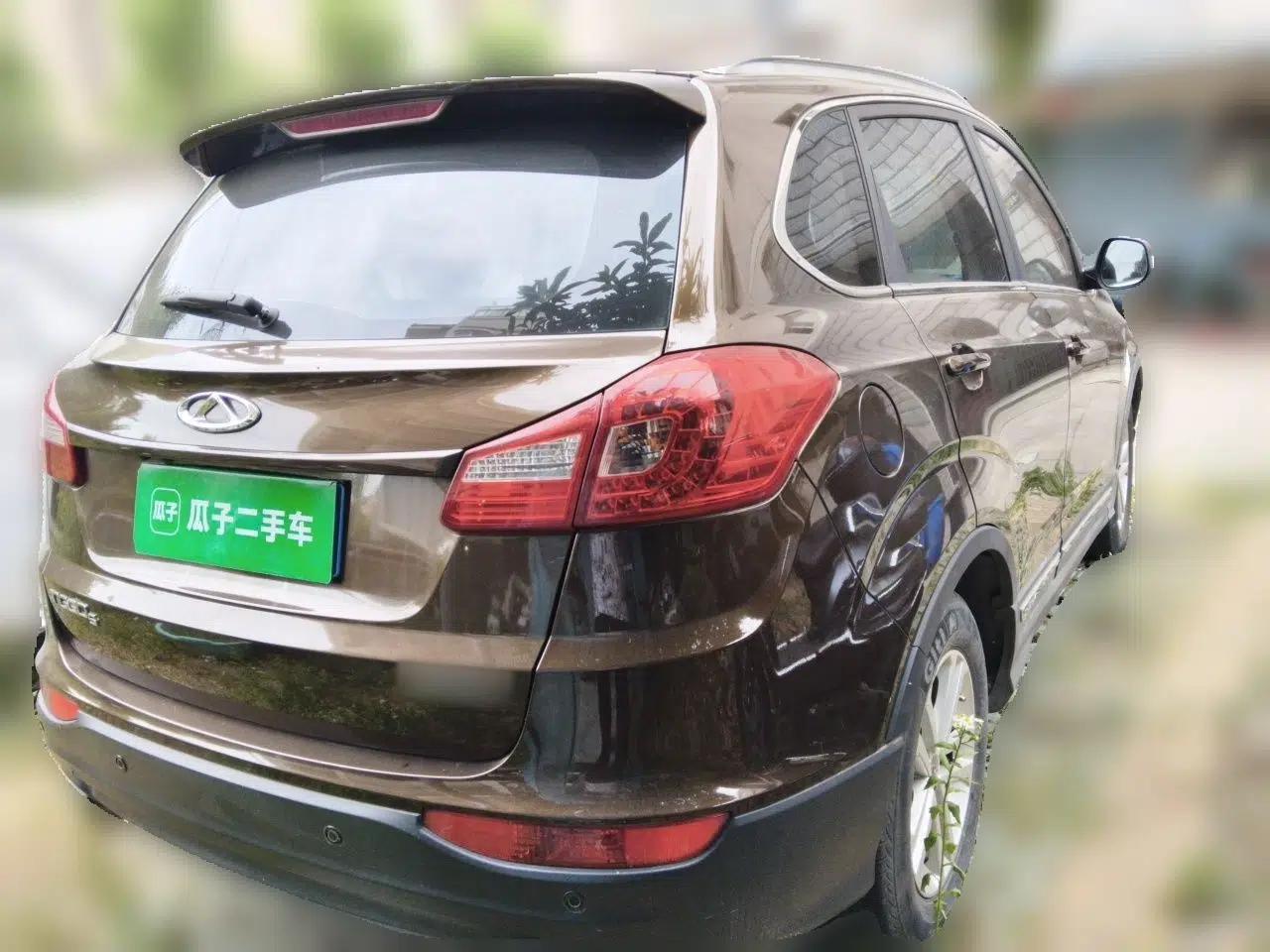 Chery Tiggo 5 2014 2.0L CVT Joyful Edition — миниатюра 6