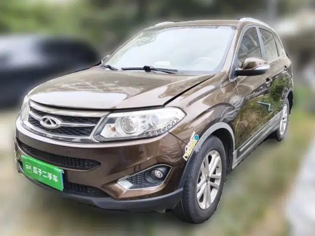 Chery Tiggo 5 2014 2.0L CVT Joyful Edition