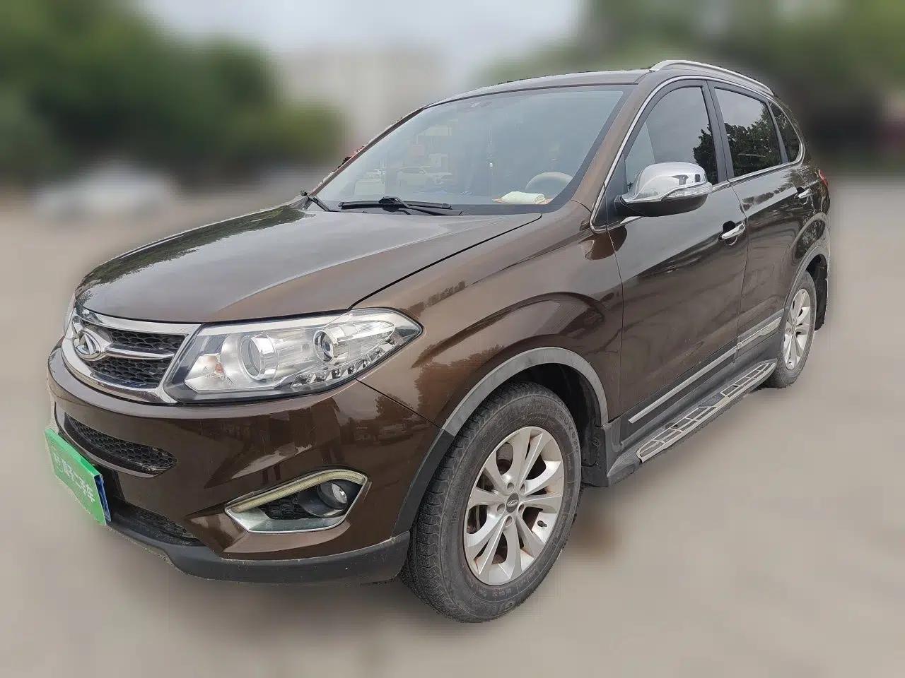 Chery Tiggo 5 2014 2.0L Manual Jia Yue Edition — миниатюра 1
