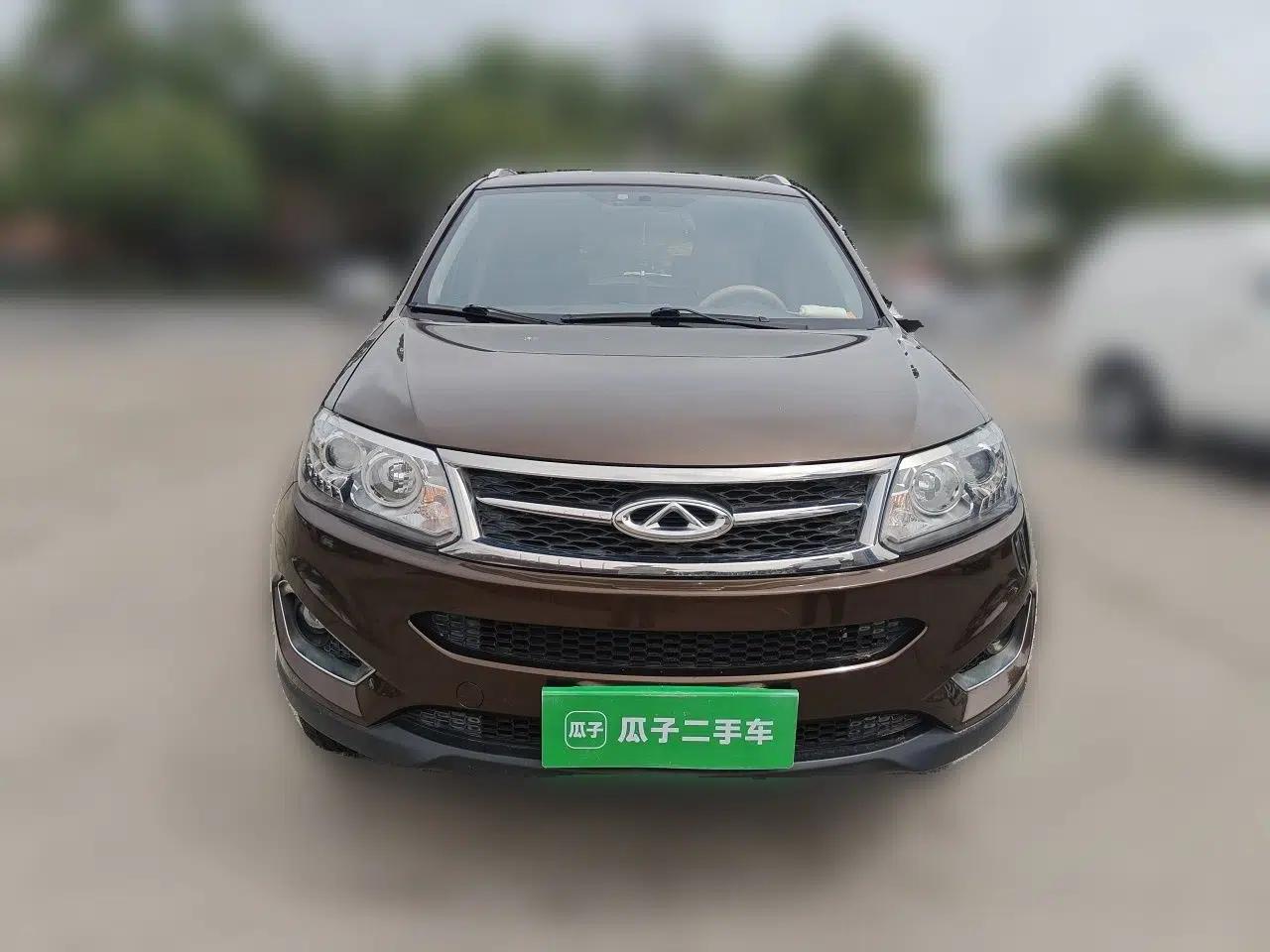 Chery Tiggo 5 2014 2.0L Manual Jia Yue Edition — миниатюра 2