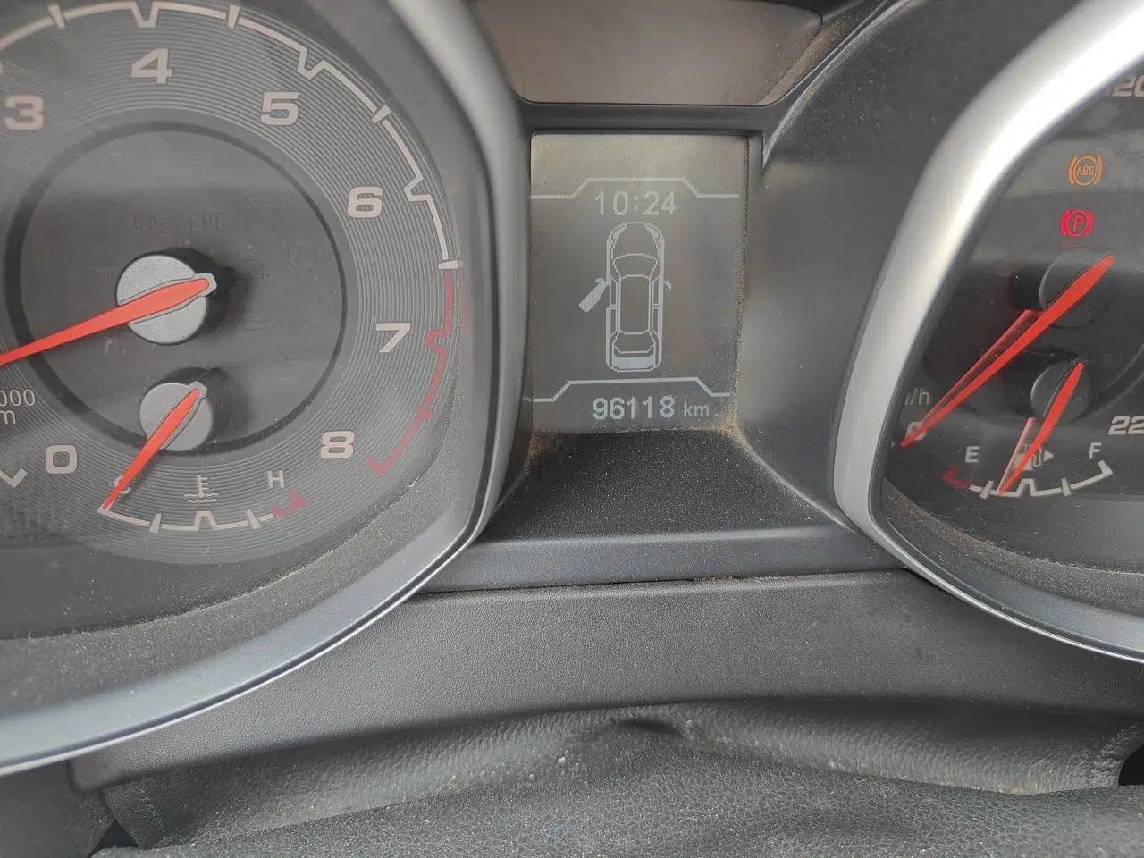 Chery Tiggo 5 2014 2.0L Manual Jia Yue Edition — миниатюра 13