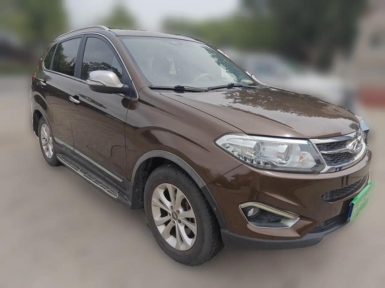 Chery Tiggo 5 2014 2.0L Manual Jia Yue Edition — миниатюра 3