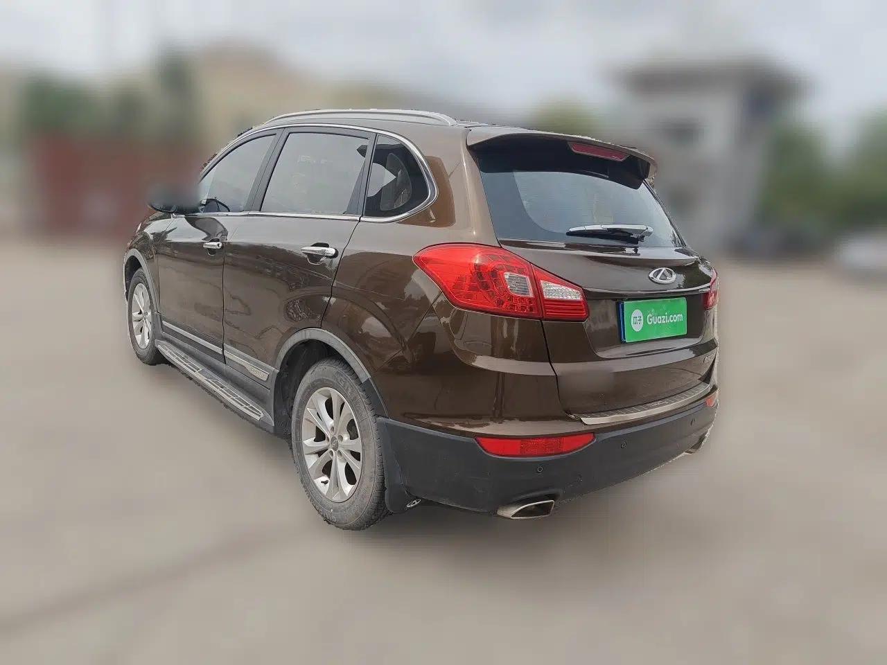 Chery Tiggo 5 2014 2.0L Manual Jia Yue Edition — миниатюра 4