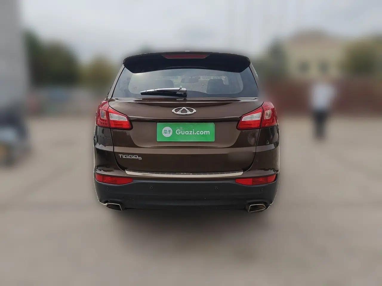 Chery Tiggo 5 2014 2.0L Manual Jia Yue Edition — миниатюра 5