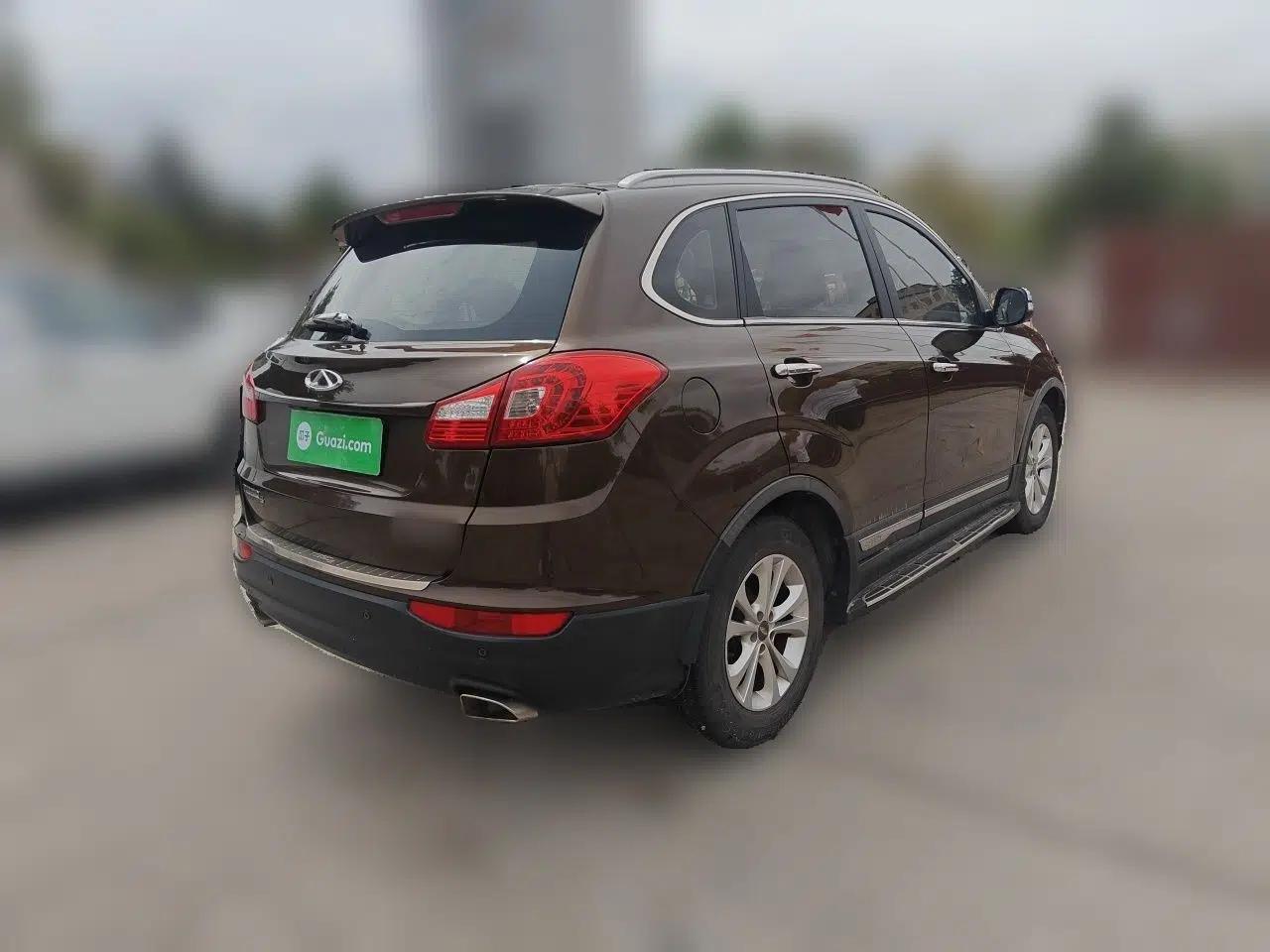 Chery Tiggo 5 2014 2.0L Manual Jia Yue Edition — миниатюра 6