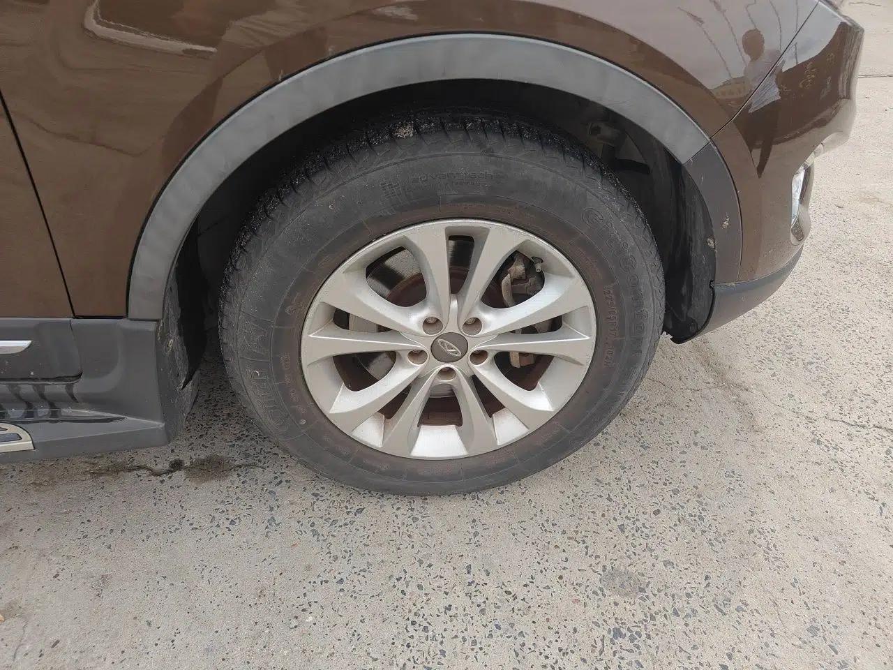 Chery Tiggo 5 2014 2.0L Manual Jia Yue Edition — миниатюра 8