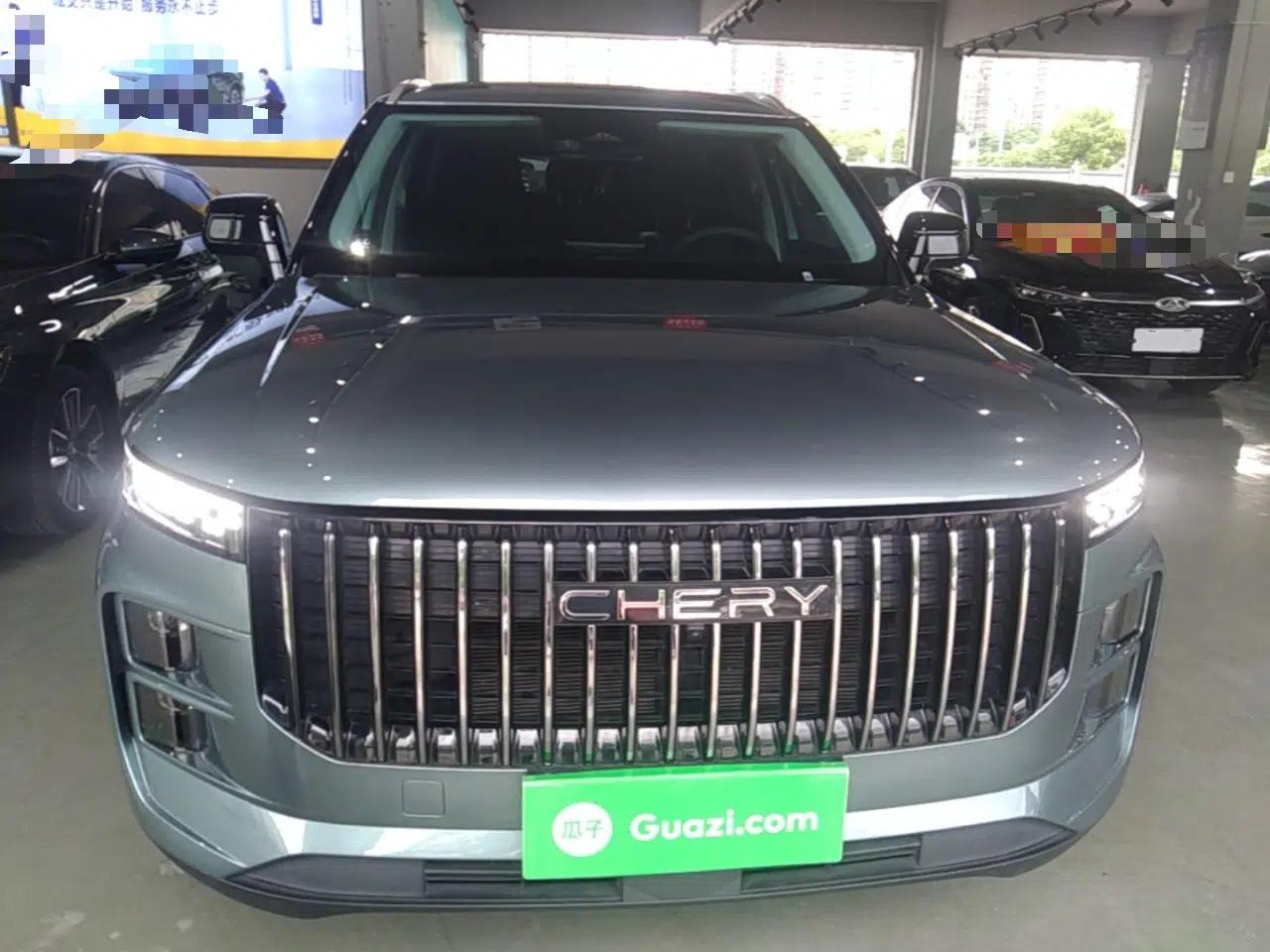Chery Explore 06 2023 Urban Edition 1.6T Two-Wheel Drive Luxury — миниатюра 2