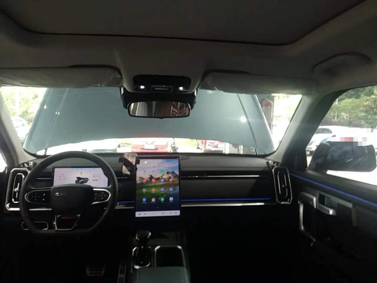 Chery Explore 06 2023 Urban Edition 1.6T Two-Wheel Drive Luxury — миниатюра 21