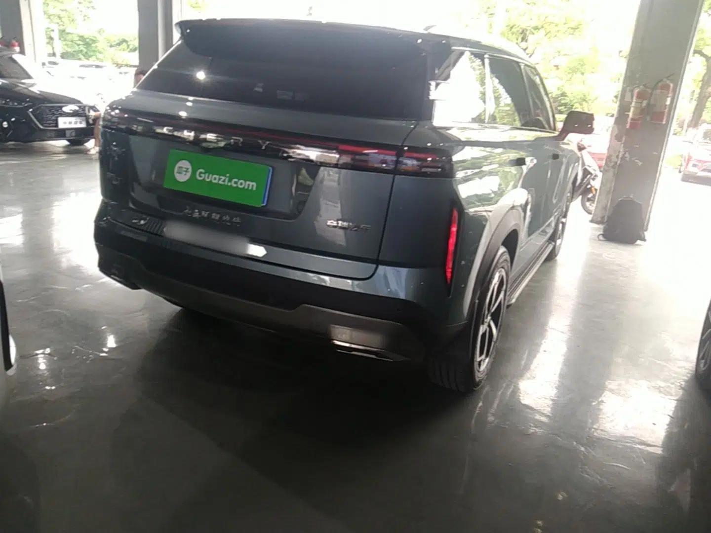 Chery Explore 06 2023 Urban Edition 1.6T Two-Wheel Drive Luxury — миниатюра 6