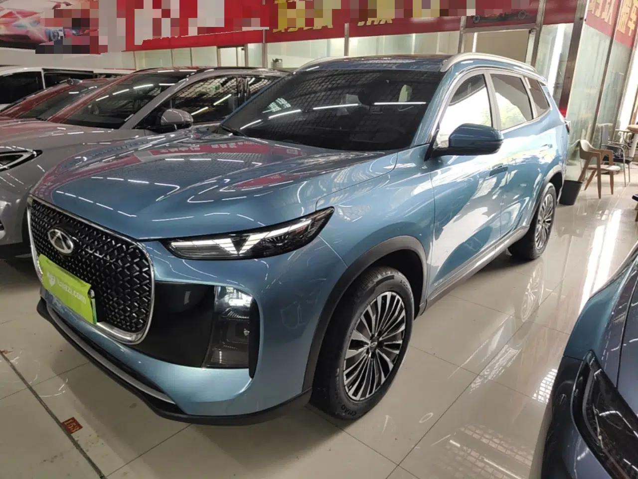 Chery Tiggo 8 PLUS C-DM 2025 1.5T 116 km Prestige Version 5 Seats — миниатюра 1