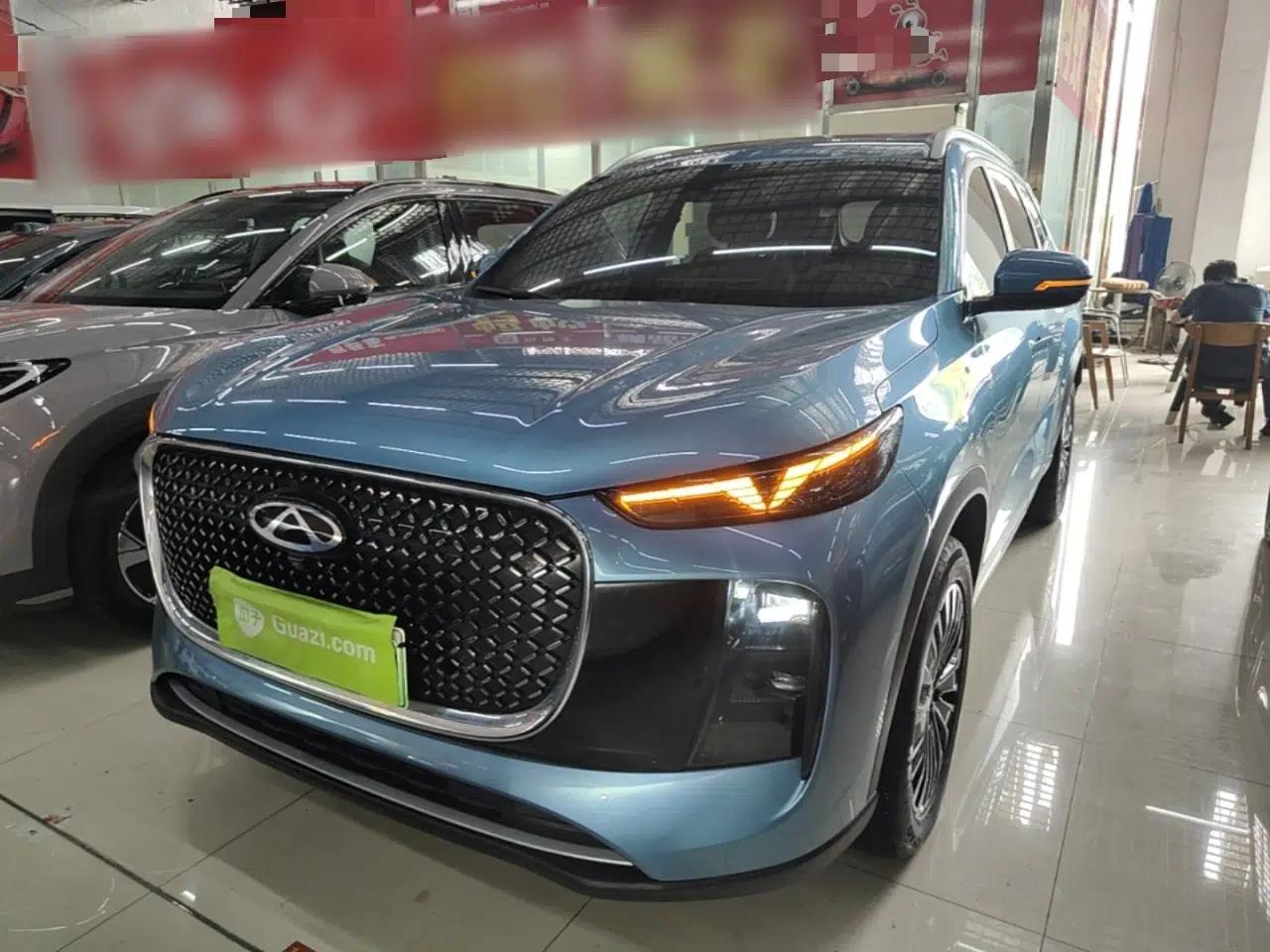 Chery Tiggo 8 PLUS C-DM 2025 1.5T 116 km Prestige Version 5 Seats — миниатюра 2