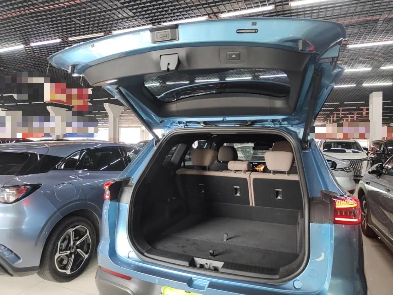 Chery Tiggo 8 PLUS C-DM 2025 1.5T 116 km Prestige Version 5 Seats — миниатюра 22