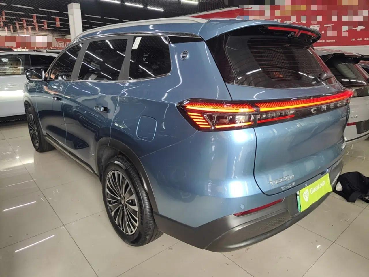 Chery Tiggo 8 PLUS C-DM 2025 1.5T 116 km Prestige Version 5 Seats — миниатюра 4