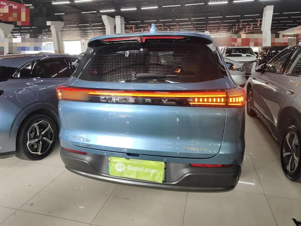 Chery Tiggo 8 PLUS C-DM 2025 1.5T 116 km Prestige Version 5 Seats — миниатюра 5