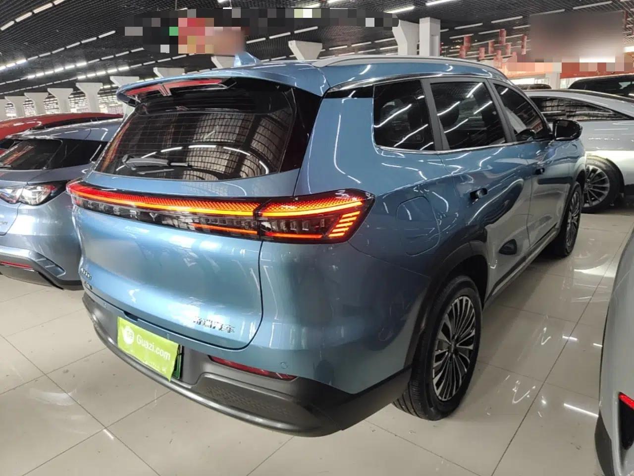 Chery Tiggo 8 PLUS C-DM 2025 1.5T 116 km Prestige Version 5 Seats — миниатюра 6