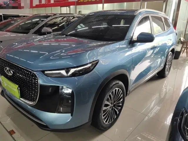 Chery Tiggo 8 PLUS C-DM 2025 1.5T 116 km Prestige Version 5 Seats