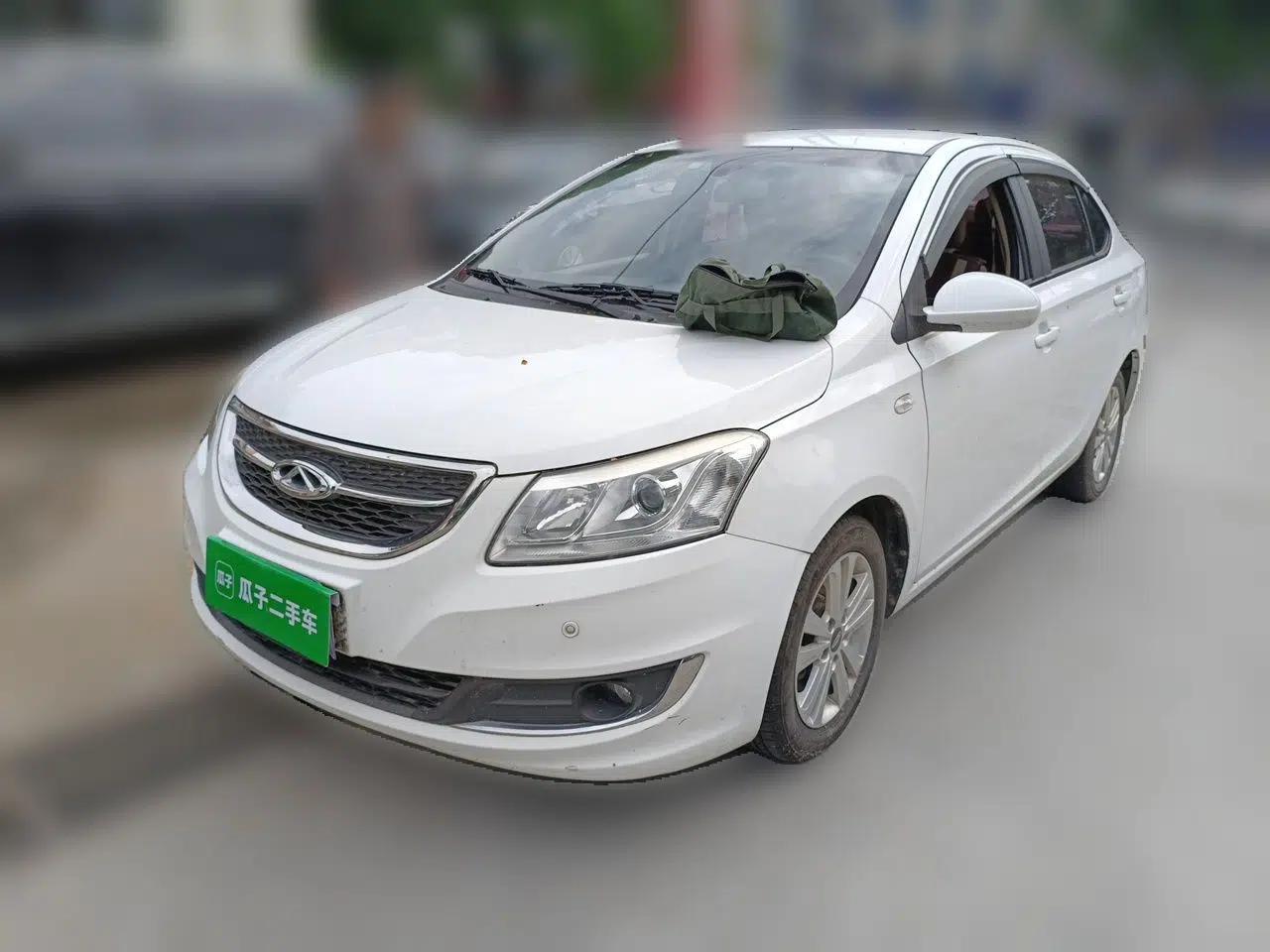 Chery E3 2015 1.5L Manual ZhiShang Model — миниатюра 1