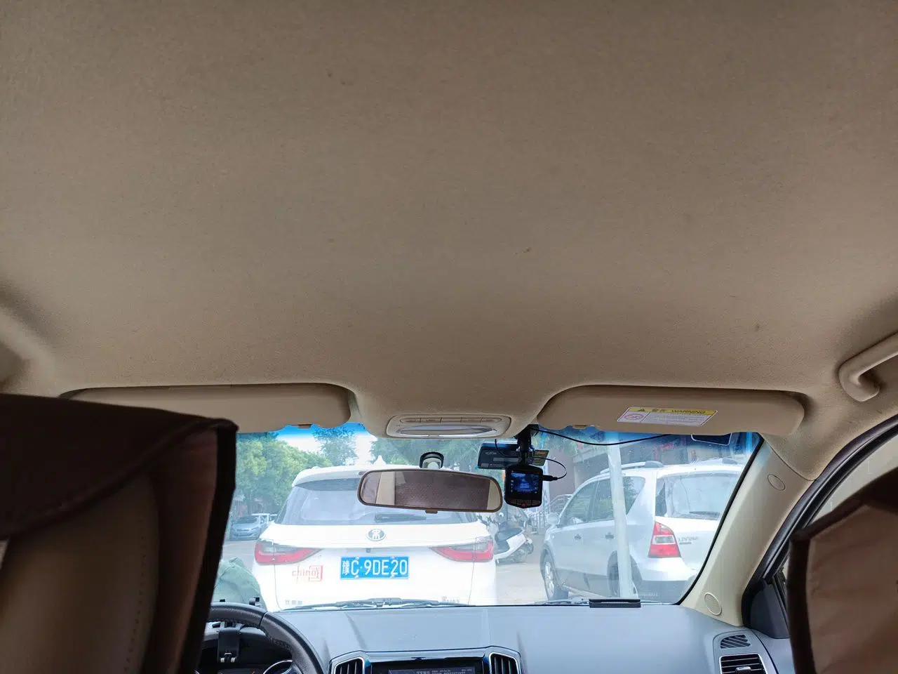 Chery E3 2015 1.5L Manual ZhiShang Model — миниатюра 19