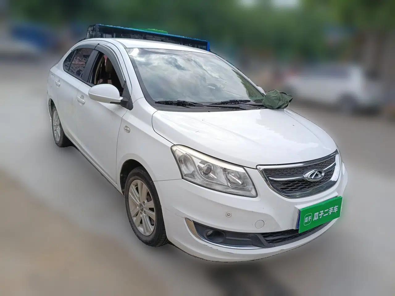 Chery E3 2015 1.5L Manual ZhiShang Model — миниатюра 3