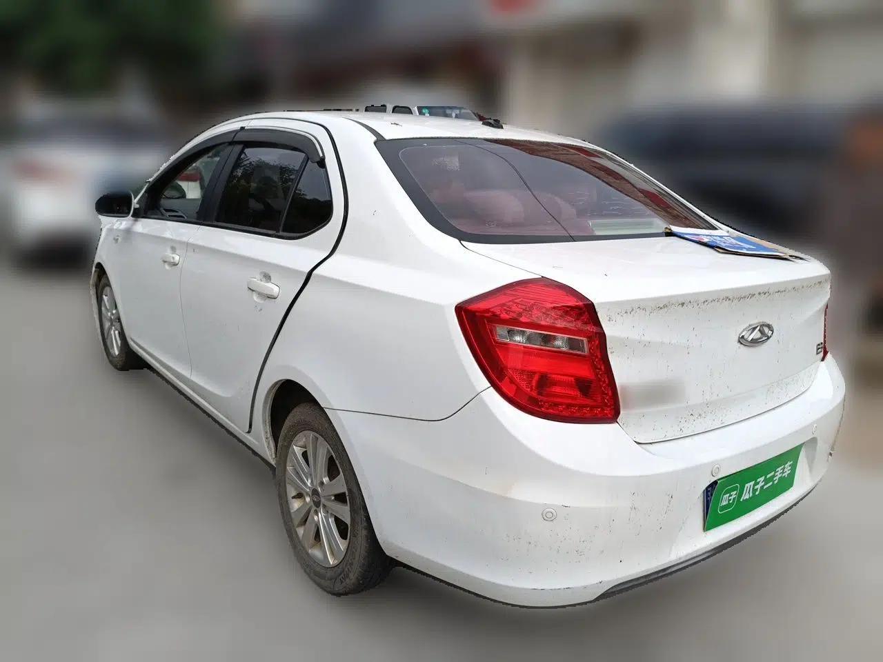 Chery E3 2015 1.5L Manual ZhiShang Model — миниатюра 4
