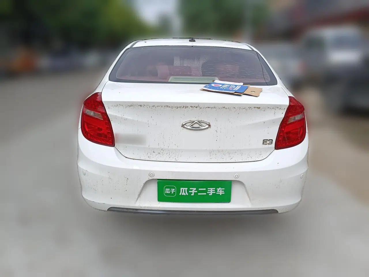 Chery E3 2015 1.5L Manual ZhiShang Model — миниатюра 5