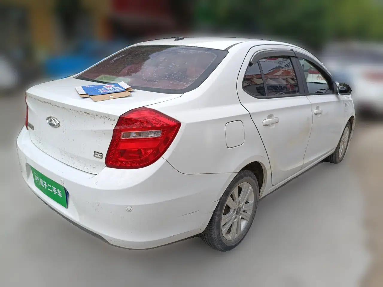 Chery E3 2015 1.5L Manual ZhiShang Model — миниатюра 6
